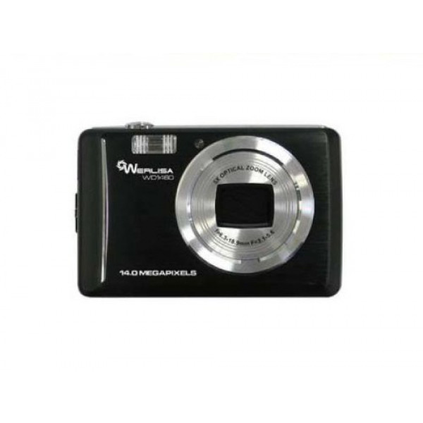 Werlisa wd-1460 Kompakt-Digitalkamera (14 MP 2.7 Zoll LCD, 5 x optischer Zoom)-31